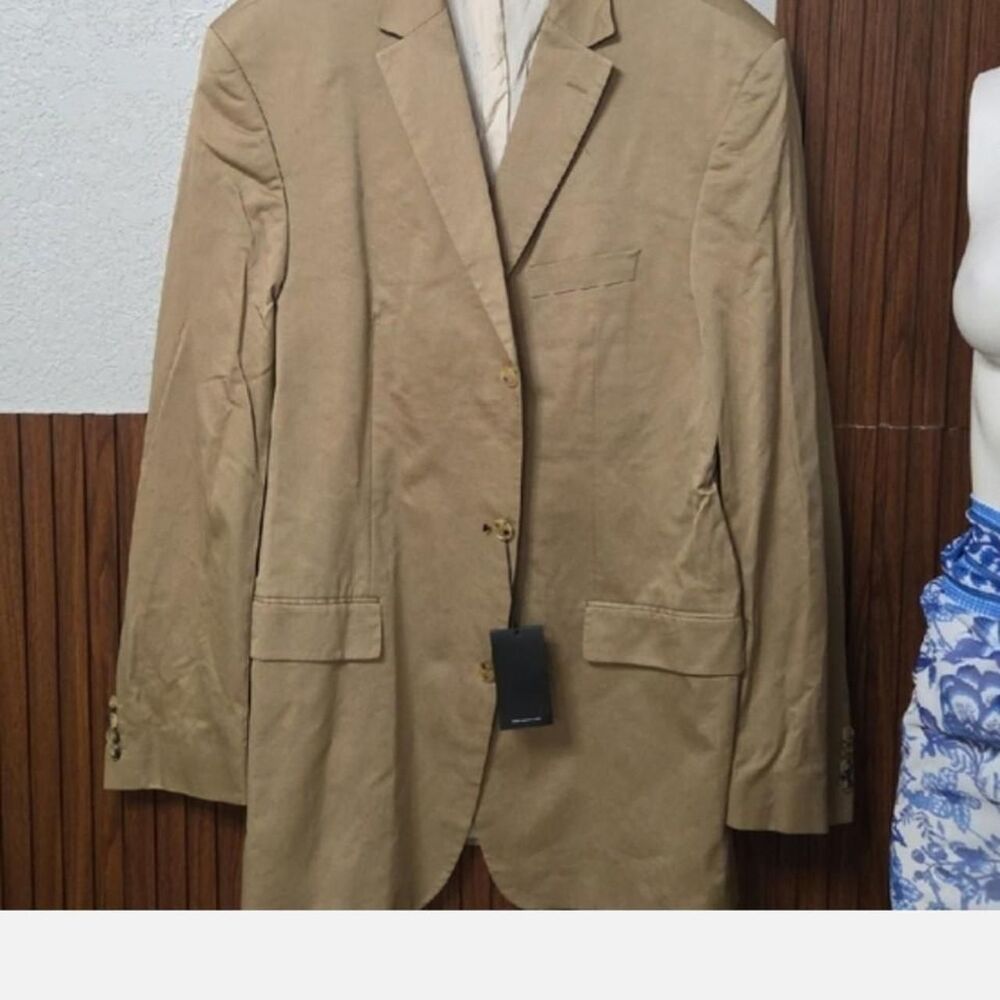 Hugo-boss Women's Tan and Brown Jacket
